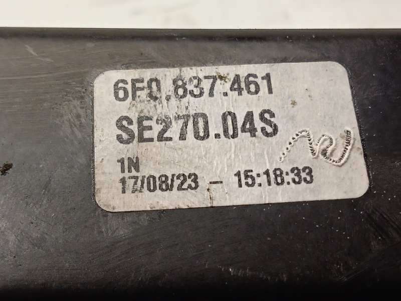 Recambio de elevalunas delantero izquierdo para seat ibiza (kj1) 1.0 tsi referencia OEM IAM 6F0837461 0130822065 2Q1959881 5