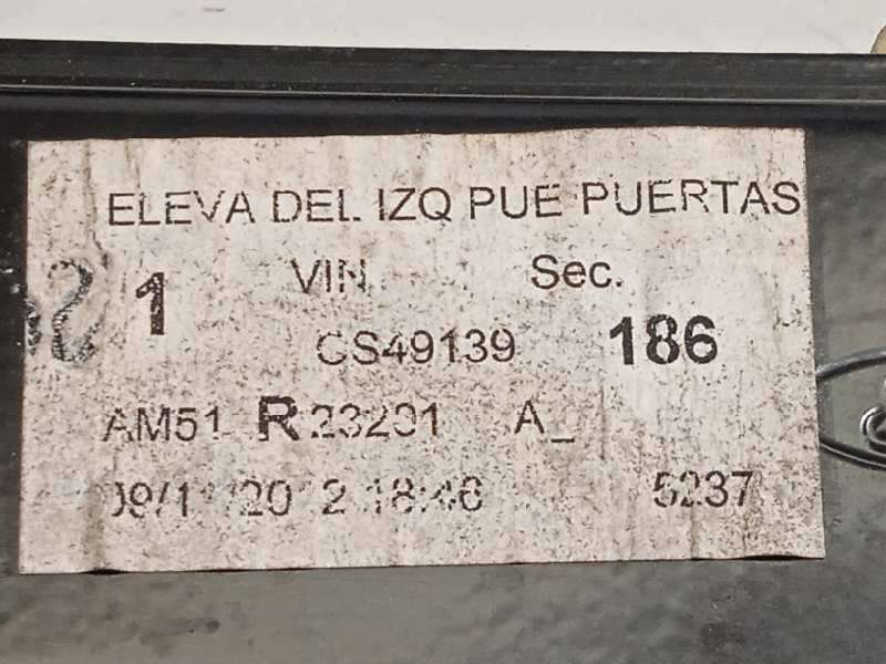 Recambio de elevalunas delantero izquierdo para ford c-max trend referencia OEM IAM 1870269 - Negro 4