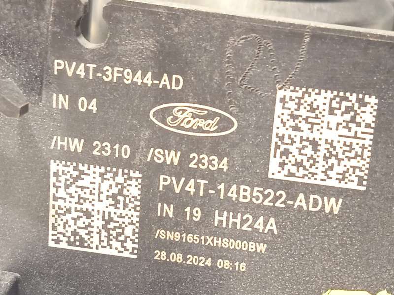 Recambio de mando intermitentes para ford tourneo courier 1.0 ecoboost referencia OEM IAM PV4T14B522ADW 2785063 PV4T3F944AD - Gris 4