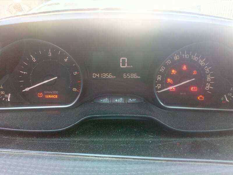 Recambio de cuadro instrumentos para peugeot 208 active referencia OEM IAM 9813848980 - Gris 4