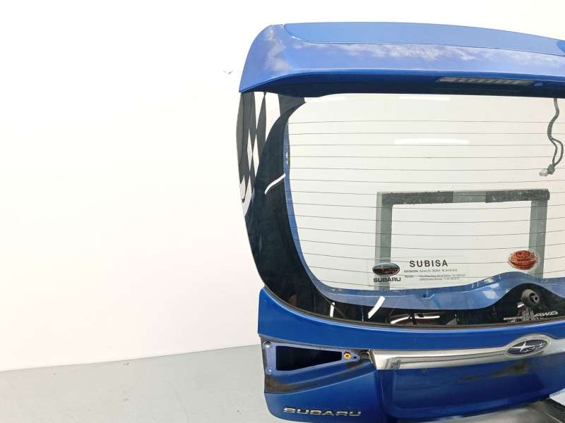 Recambio de porton trasero para subaru impreza hatchback (gr, gh, g3) 2.0 r awd (gh7) referencia OEM IAM 60809FG0209P - Azul 2