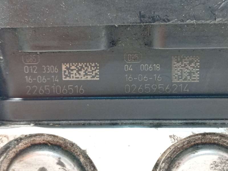 Recambio de abs para iveco daily 35 s referencia OEM IAM 5801815699 2265106516 269766 - Blanco 6