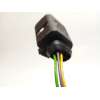 Recambio de retrovisor derecho para seat leon (1p1) 1.4 16v referencia OEM IAM 1P1857508L 1P1857508L9B9 
