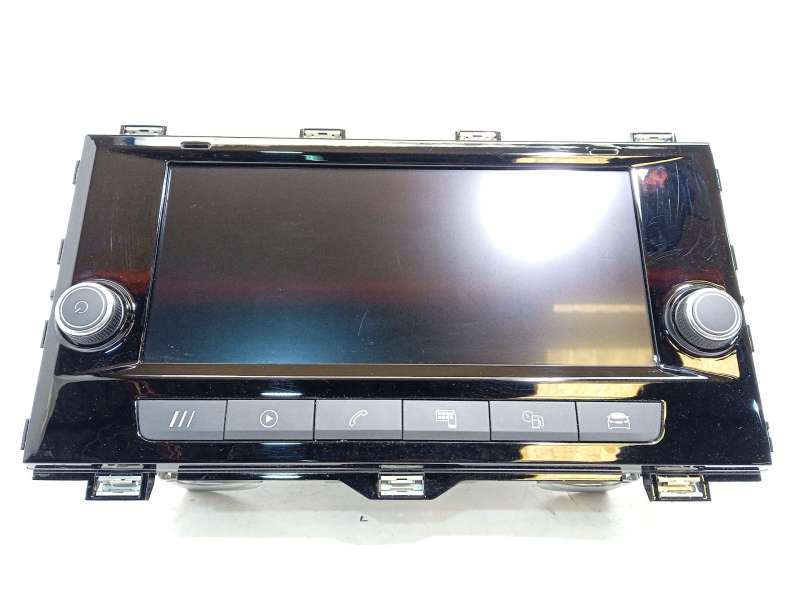 Recambio de pantalla multifuncion para seat ibiza (kj1) 1.0 fr referencia OEM IAM 5FJ035869DGVK - Azul 2