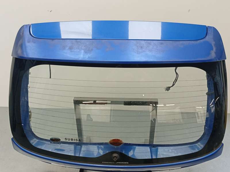 Recambio de porton trasero para subaru impreza hatchback (gr, gh, g3) 2.0 r awd (gh7) referencia OEM IAM 60809FG0209P - Azul 4