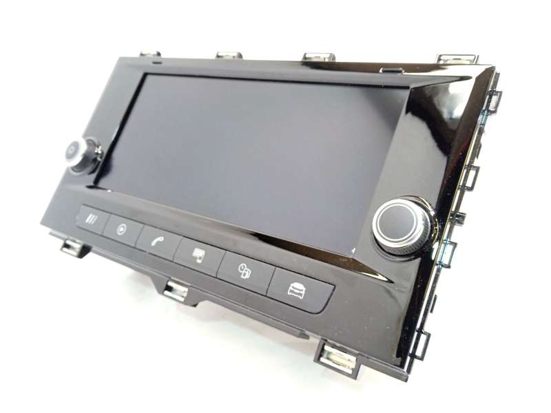 Recambio de pantalla multifuncion para seat ibiza (kj1) 1.0 fr referencia OEM IAM 5FJ035869DGVK - Azul 3