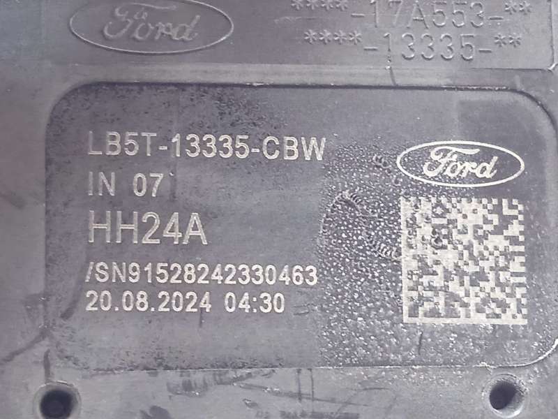 Recambio de mando luces para ford tourneo courier 1.0 ecoboost referencia OEM IAM LB5T13335CBW 2482417 - Gris 3