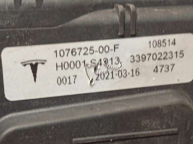 Recambio de motor limpia delantero para tesla model 3 referencia OEM IAM 107672500F 107672500F 3397022315 - Blanco 5