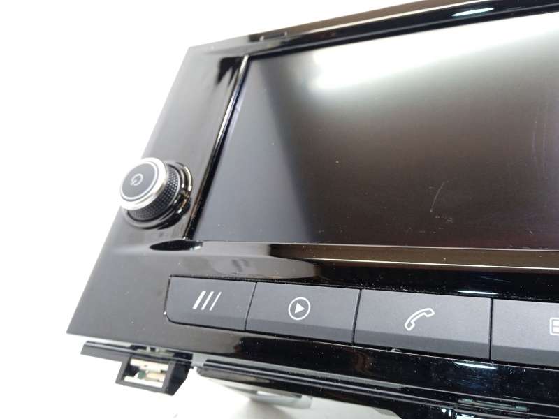 Recambio de pantalla multifuncion para seat ibiza (kj1) 1.0 fr referencia OEM IAM 5FJ035869DGVK - Azul 4