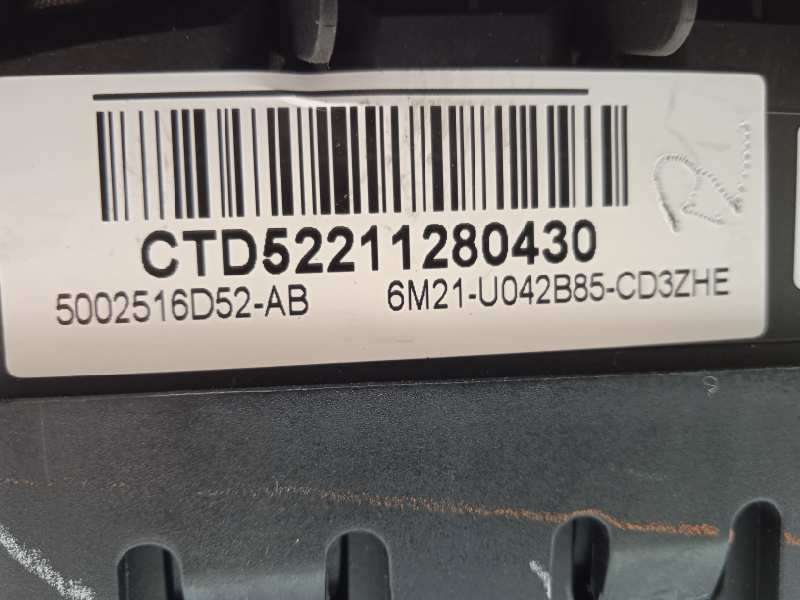 Recambio de airbag delantero izquierdo para ford s-max (ca1) trend referencia OEM IAM 6M21U042B85CD3ZHE 2469641 - Rojo 4