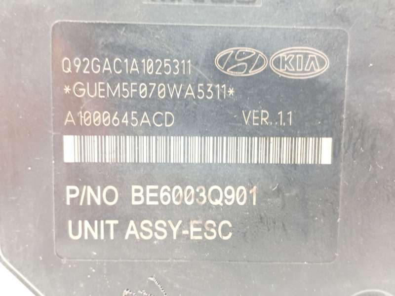 Recambio de abs para kia carens ( ) concept referencia OEM IAM 58910A4610 BE6003Q901 60BH6013Q901 - Negro 6