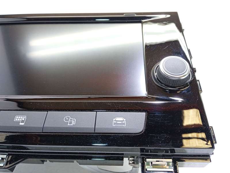 Recambio de pantalla multifuncion para seat ibiza (kj1) 1.0 fr referencia OEM IAM 5FJ035869DGVK - Azul 5
