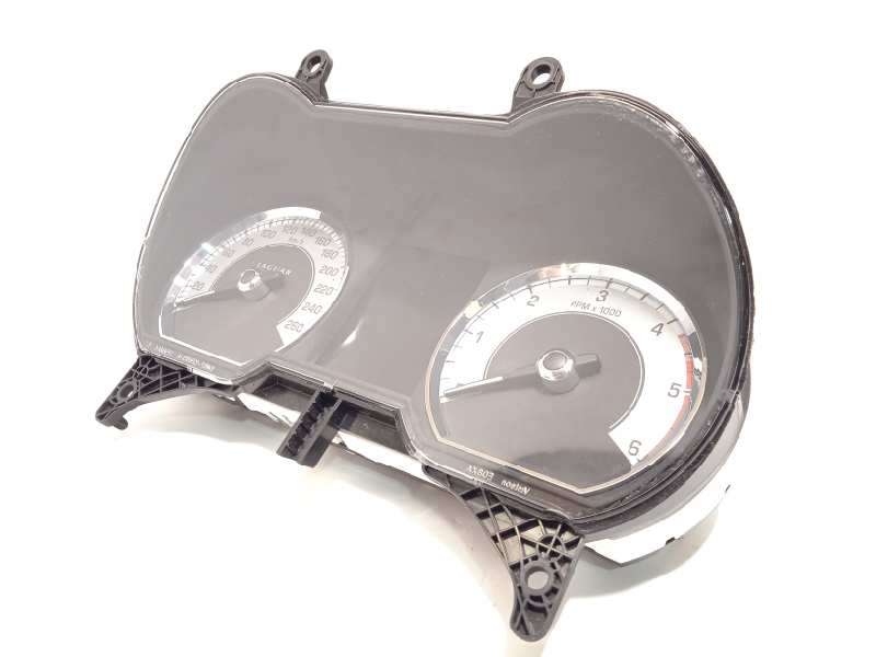 Recambio de cuadro instrumentos para jaguar xf 3.0 v6 diesel cat referencia OEM IAM 9X2310849KF C2Z10700 VP9X2310849KF - Negro 2