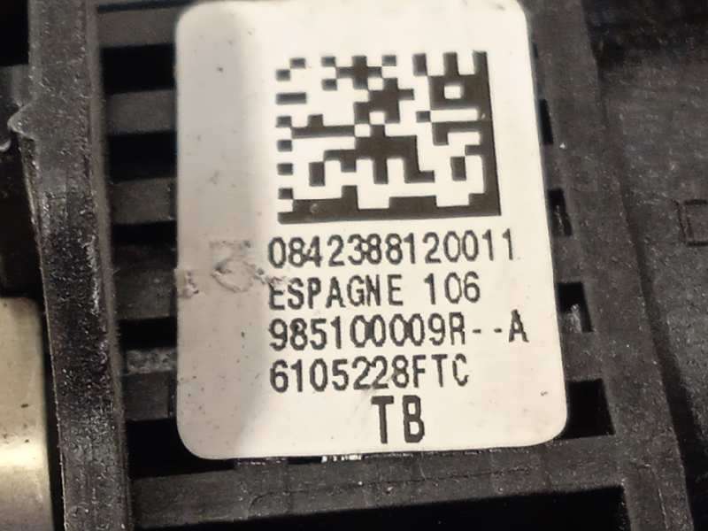 Recambio de airbag delantero izquierdo para renault megane iii berlina 5 p dynamique referencia OEM IAM 985100009R - Negro 4