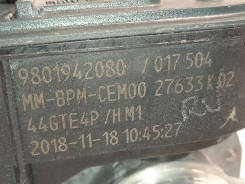 Recambio de caja mariposa para peugeot 308 sw style referencia OEM IAM 9801942080 - Azul 5