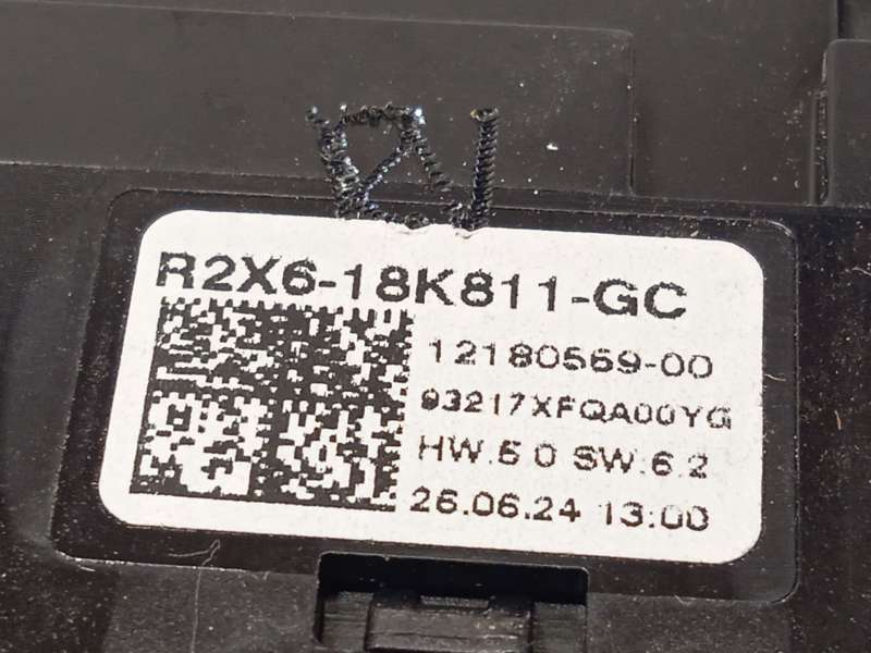 Recambio de mando multifuncion para ford tourneo courier 1.0 ecoboost referencia OEM IAM R2X618K811GC 2729491 - Gris 4
