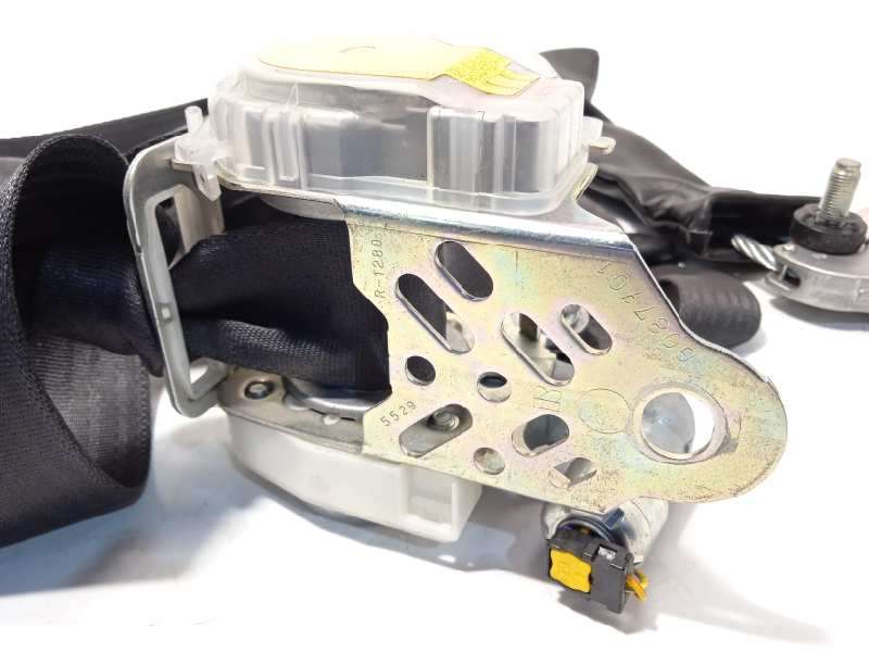 Recambio de cinturon seguridad delantero izquierdo para subaru legacy lim. b14 limited referencia OEM IAM 64622AJ030VH - Gris 3