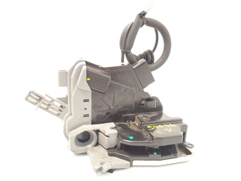 Recambio de cerradura puerta trasera derecha para kia carens iv 1.7 crdi referencia OEM IAM 81420A4030 - Blanco 2