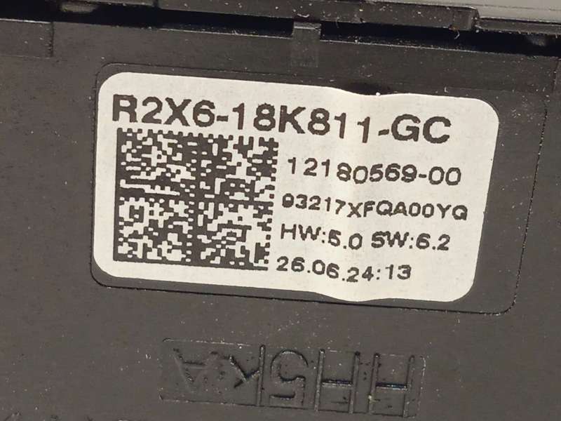 Recambio de mando multifuncion para ford tourneo courier 1.0 ecoboost referencia OEM IAM R2X618K811GC 2729491 - Gris 5