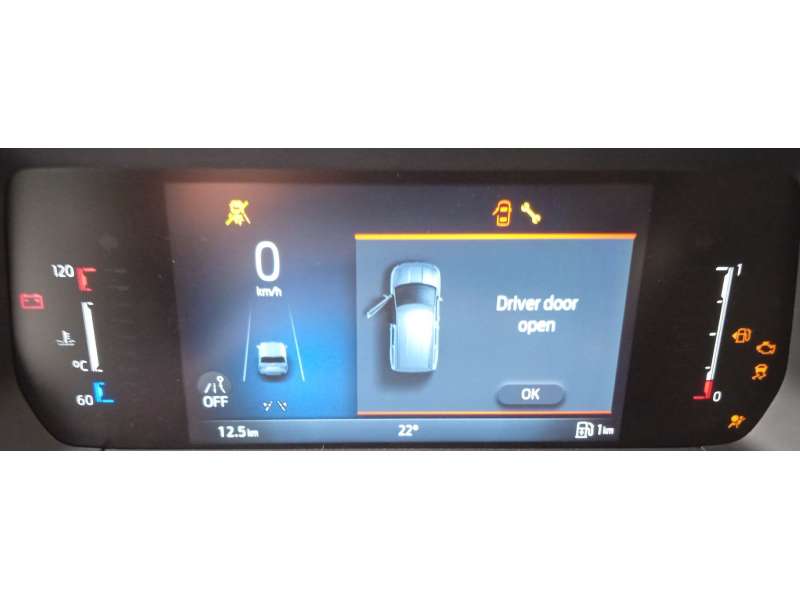 Recambio de cuadro instrumentos para ford tourneo courier 1.0 ecoboost referencia OEM IAM R2X610849AAL 2797783 7