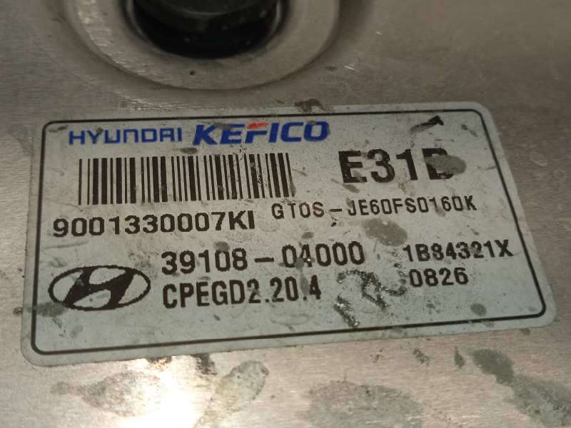 Recambio de centralita motor uce para hyundai kona 1.0 tgdi cat referencia OEM IAM 3910804000 - Gris 4