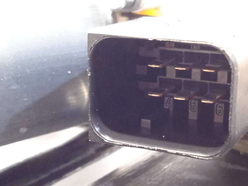 Recambio de elevalunas trasero izquierdo para mercedes-benz clase sl (w231) sl 500 (231.473) referencia OEM IAM A2316700103 - Rojo 2