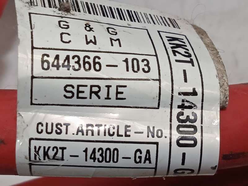 Recambio de modulo electronico para ford transit furgón (tts) referencia OEM IAM KK2T14300JA 2682862 KU5T14A094JB - Blanco 5