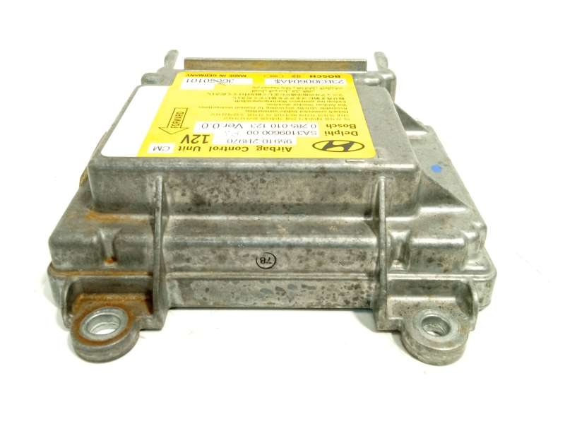 Recambio de centralita airbag para hyundai santa fé ii (cm) 2.2 crdi referencia OEM IAM 959102B970  0285010123 - Azul 3