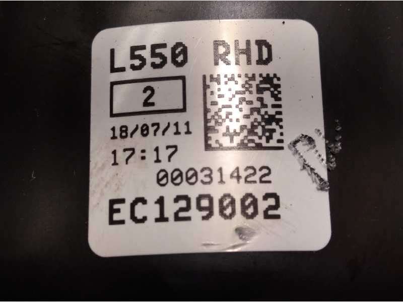 Recambio de motor calefaccion para land rover range rover evoque evoque hse referencia OEM IAM LR016627 2