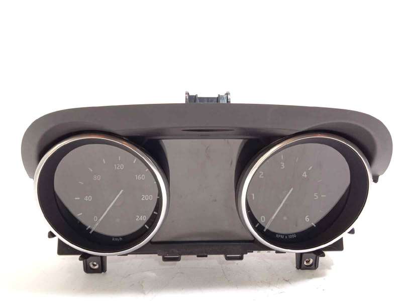 Recambio de cuadro instrumentos para land rover evoque 2.0 td4 cat referencia OEM IAM GJ3210849TC LR073510 - Negro 2
