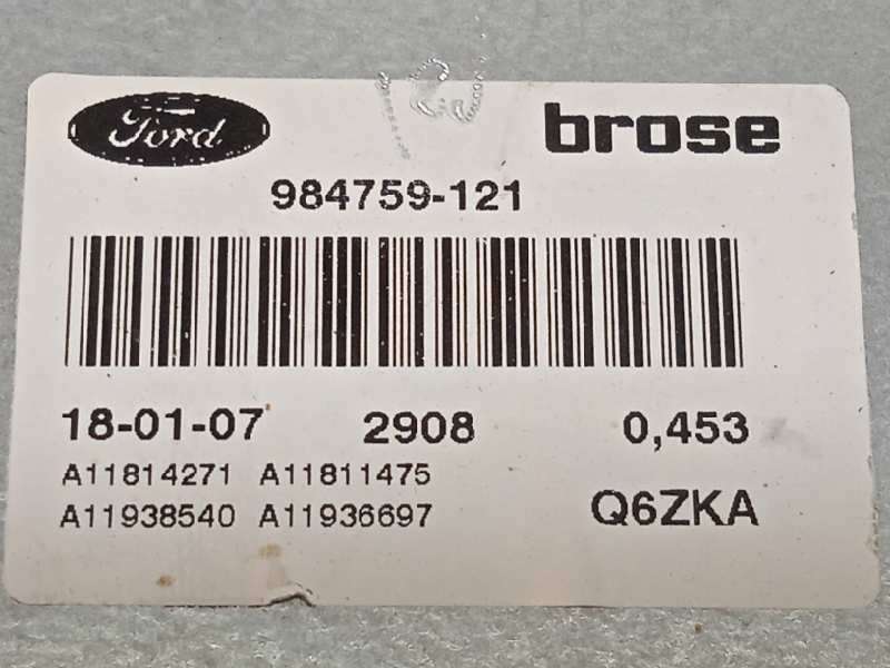 Recambio de elevalunas delantero izquierdo para ford focus berlina (cap) ghia referencia OEM IAM 1736145  6M5T14B533CA 5