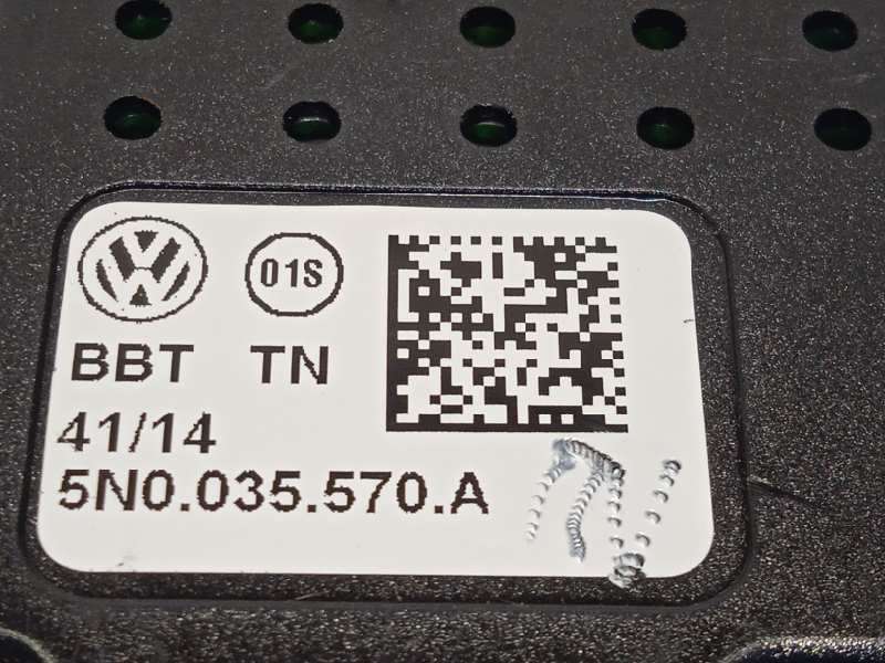 Recambio de modulo electronico para volkswagen tiguan (5n2) t1 bluemotion referencia OEM IAM 5N0035570A - Blanco 4