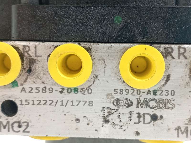 Recambio de abs para kia cee'd drive referencia OEM IAM 58920A2230 6158945200 A258920800 - Blanco 7