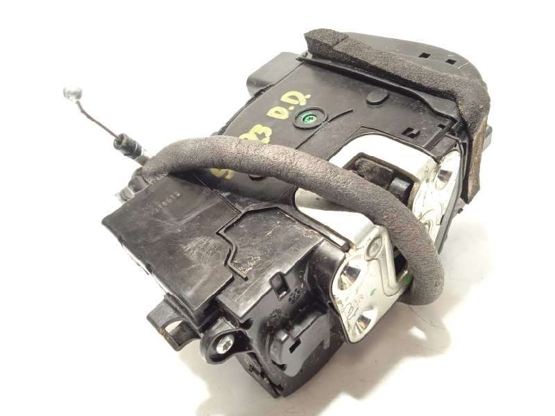 Recambio de cerradura puerta delantera derecha para kia sportage 1.7 crdi cat referencia OEM IAM 813203U010 - Blanco