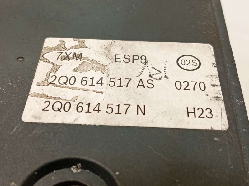 Recambio de abs para skoda fabia iv (pj3) 1.0 mpi referencia OEM IAM 2Q0614517AS 0265956685 269902 7