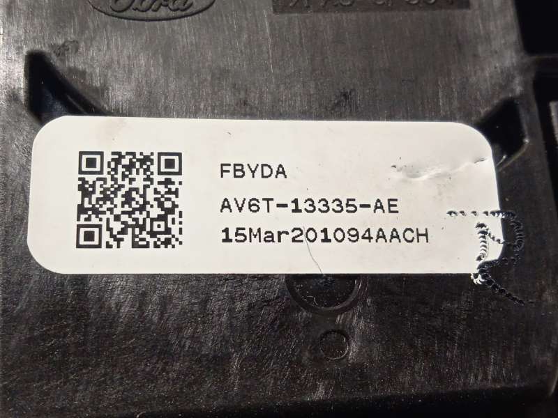 Recambio de mando intermitentes para ford focus iii sedán 1.0 ecoboost referencia OEM IAM F1ET13N064AC AV6T13335AE F1ET17A553BA - Rojo 8