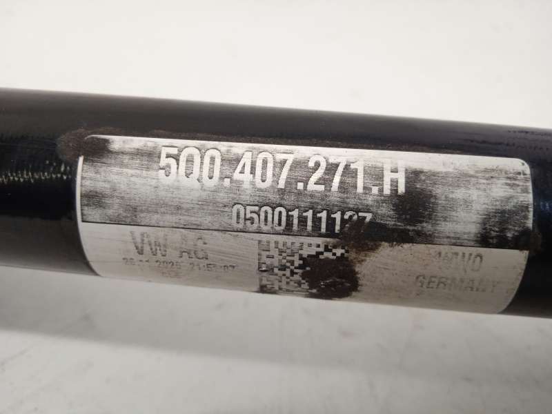 Recambio de transmision delantera izquierda para volkswagen t-roc (a11, d11) 2.0 tdi referencia OEM IAM 5Q0407271H - Gris 5