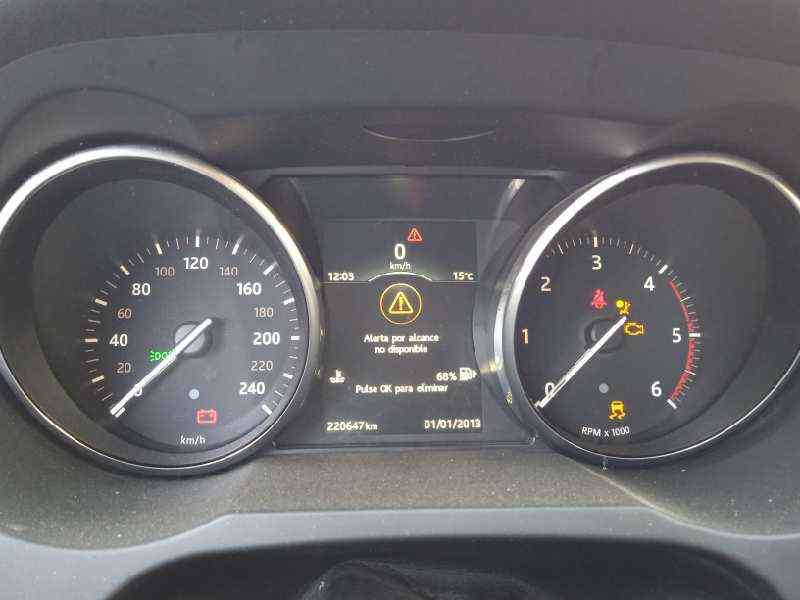 Recambio de cuadro instrumentos para land rover evoque 2.0 td4 cat referencia OEM IAM GJ3210849TC LR073510 - Negro 6
