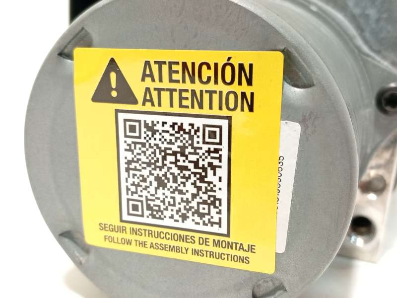 Recambio de abs para hyundai tucson (tl, tle) 1.6 gdi referencia OEM IAM 58920D7530 MGH80BH6014Y150 BE6009Y100 - Blanco 5