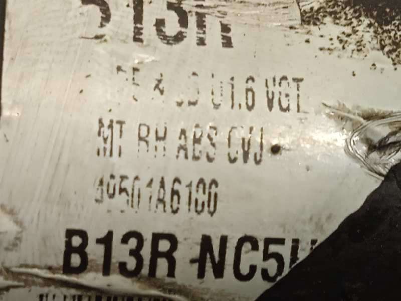 Recambio de transmision delantera derecha para kia cee'd drive referencia OEM IAM 49501A6100 - Blanco 5
