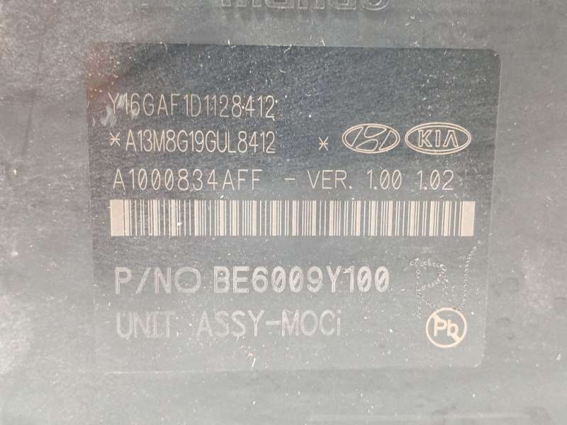 Recambio de abs para hyundai tucson (tl, tle) 1.6 gdi referencia OEM IAM 58920D7530 MGH80BH6014Y150 BE6009Y100 - Blanco 6