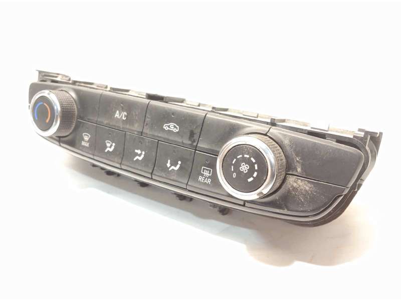 Recambio de mando climatizador para opel crossland x 1.2 referencia OEM IAM 98226284YX  YQ00334680 - Blanco 3