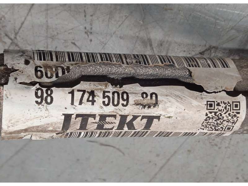 Recambio de cremallera direccion para peugeot 308 ii (lb_, lp_, lw_, lh_, l3_) 1.6 bluehdi 120 referencia OEM IAM 9817450980 162 - Rojo 6