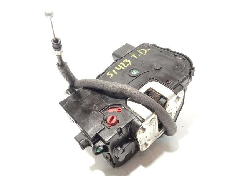 Recambio de cerradura puerta trasera derecha para kia sportage 1.7 crdi cat referencia OEM IAM 814203U000 - Blanco