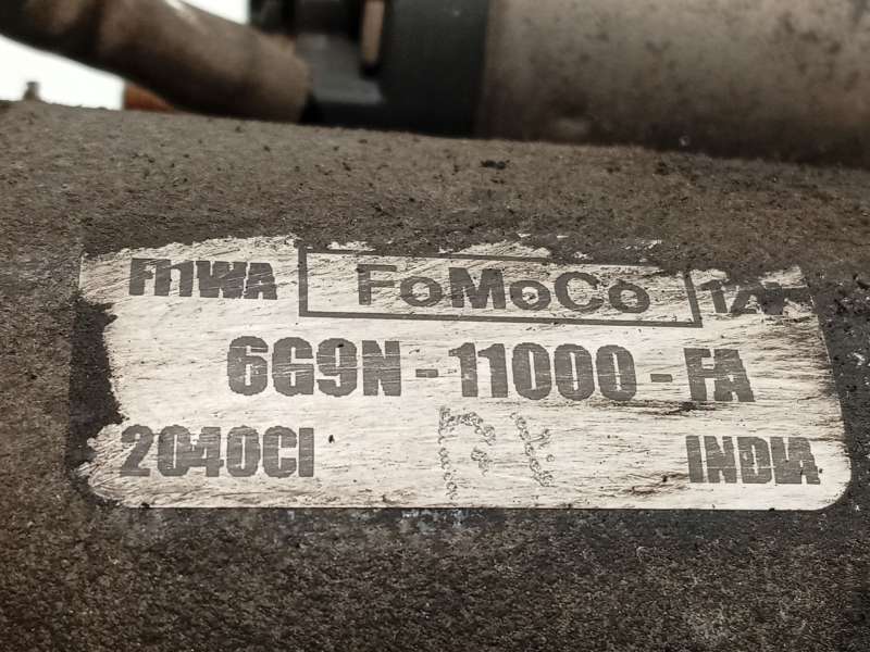 Recambio de motor arranque para ford s-max (wa6) 2.0 tdci referencia OEM IAM 6G9N11000FA 1376305 FI1WA - Azul 5