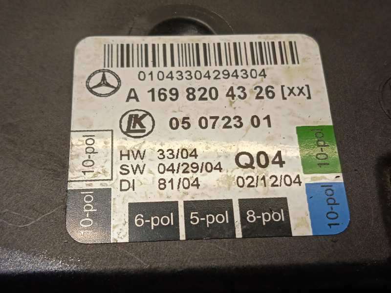 Recambio de elevalunas delantero izquierdo para mercedes-benz clase a (w169) a 180 cdi (169.007) referencia OEM IAM A1697200179 5