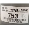 Recambio de abs para hyundai tucson (tl, tle) 1.6 gdi referencia OEM IAM 58920D7530 MGH80BH6014Y150 BE6009Y100