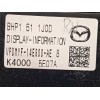 Recambio de pantalla multifuncion para mazda 3 lim. () 2.2 turbodiesel cat referencia OEM IAM BHP1611J0D  