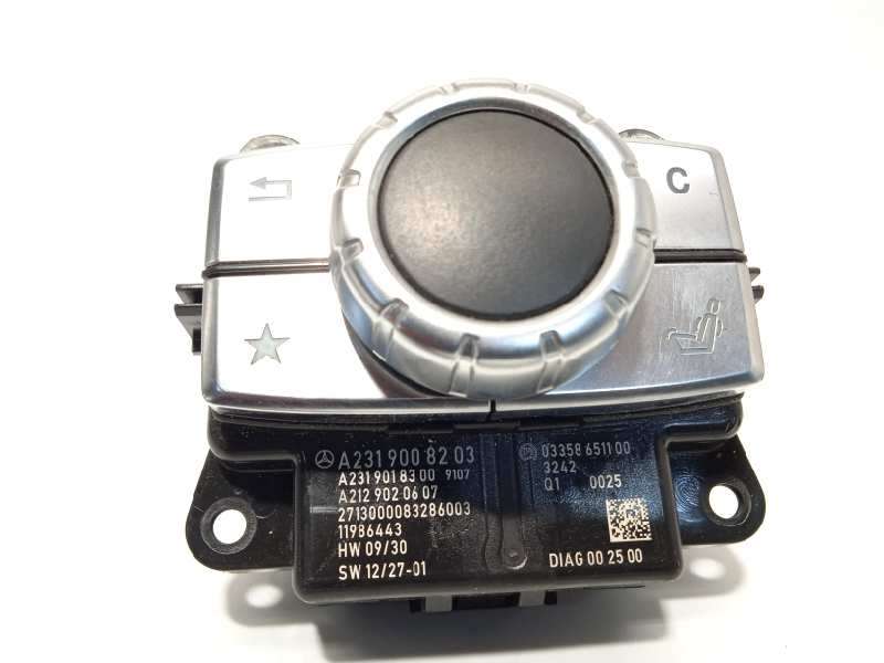 Recambio de mando multifuncion para mercedes-benz clase sl (w231) sl 500 (231.473) referencia OEM IAM A2319008203  03358651100 - Rojo 2