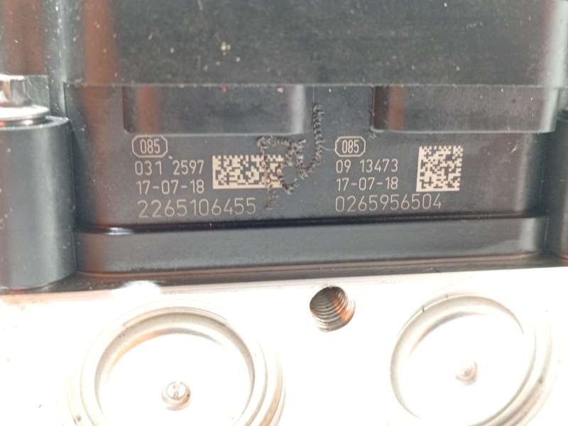 Recambio de abs para toyota auris active referencia OEM IAM 4454002520 0265956504 269735 - Azul 6
